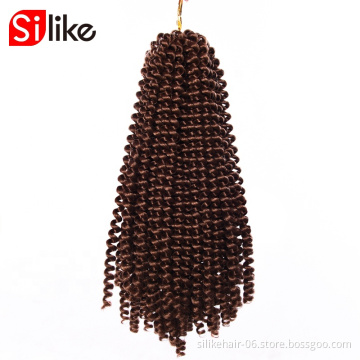Wholesale Freetress Water Wave 8" 100g Crochet Braid Hair Extension for black women Hair Extensions Crochet for Bohemian Twist